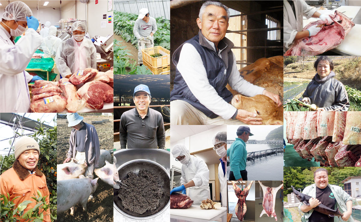 田屋カンパニーでは「厳選した商品」と「生産者様の想い」をお届けしています。